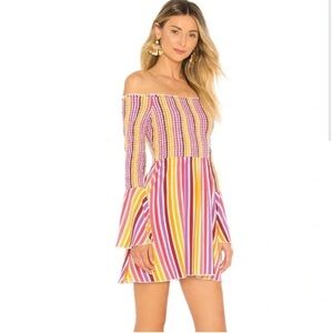 Revolve Tularosa Amanda Mini Dress